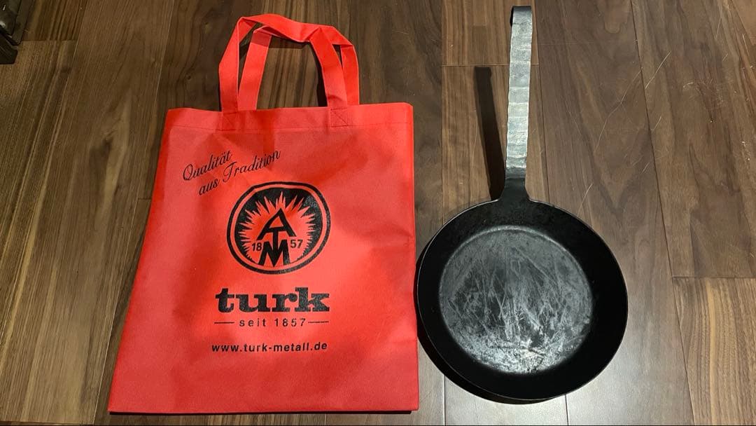 ターク クラシックフライパン 24cm turk turk（ターク） 鍋 TURK Classic Frying pan クラシックフライパン