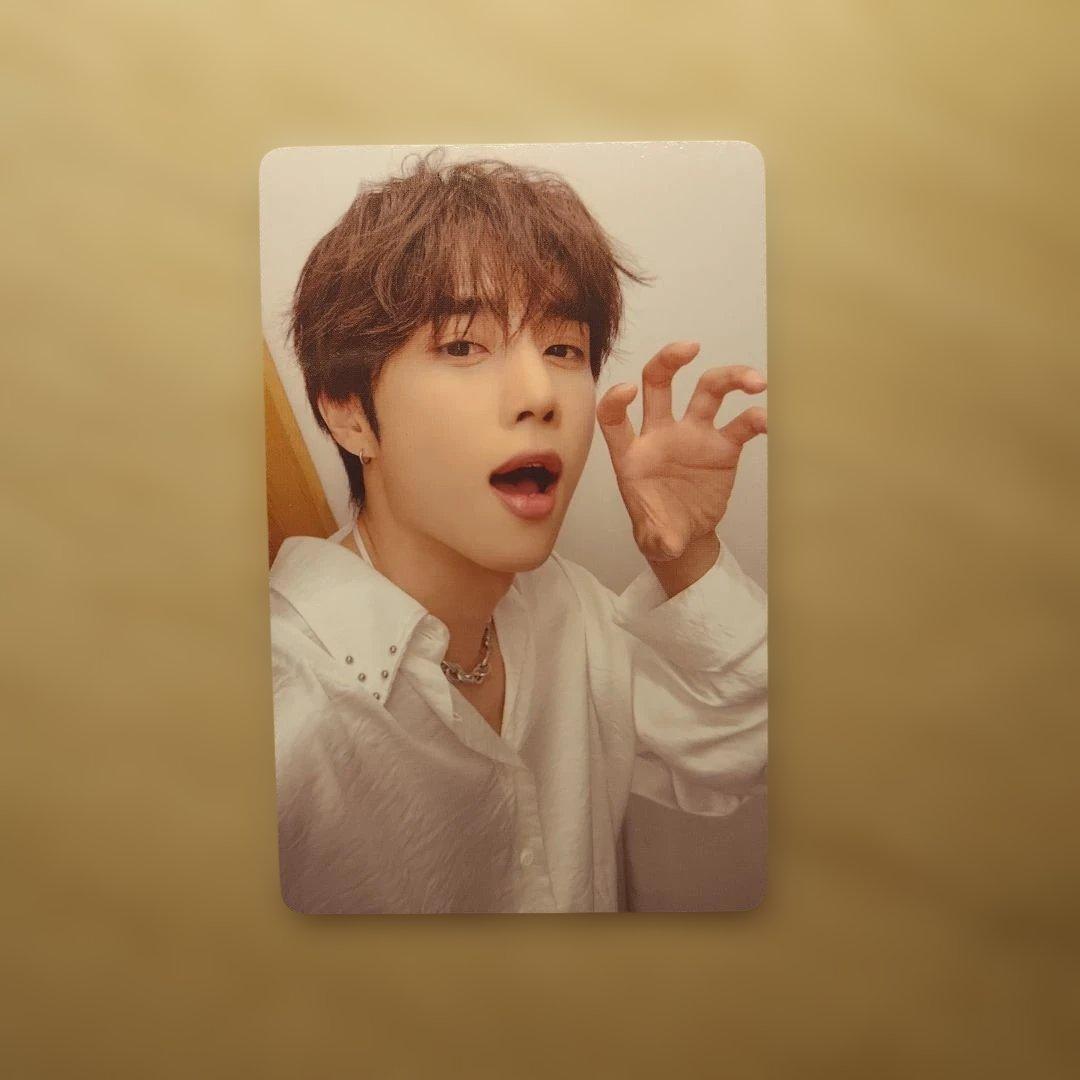 THE BOYZ 　ソヌ　中国ペンミ　特典　トレカ　ドボイズ　VIP