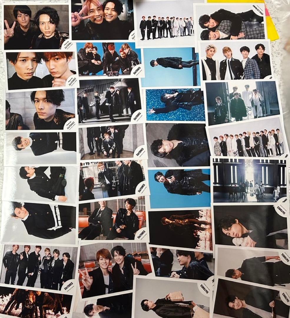 SixTONES 松村北斗 公式写真まとめ売り 442枚 - メルカリ