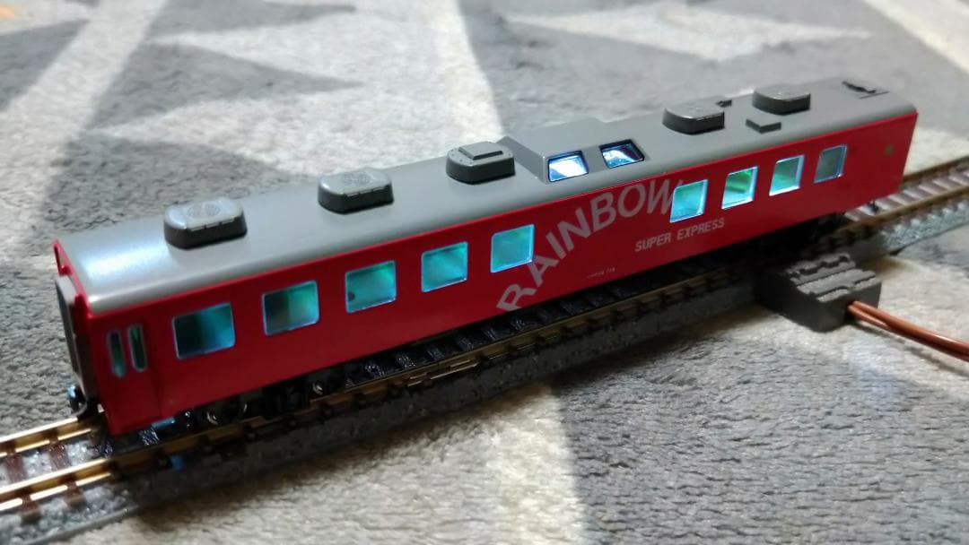 KATO 10-306 14系 スーパーエクスプレスレインボーセット - メルカリ