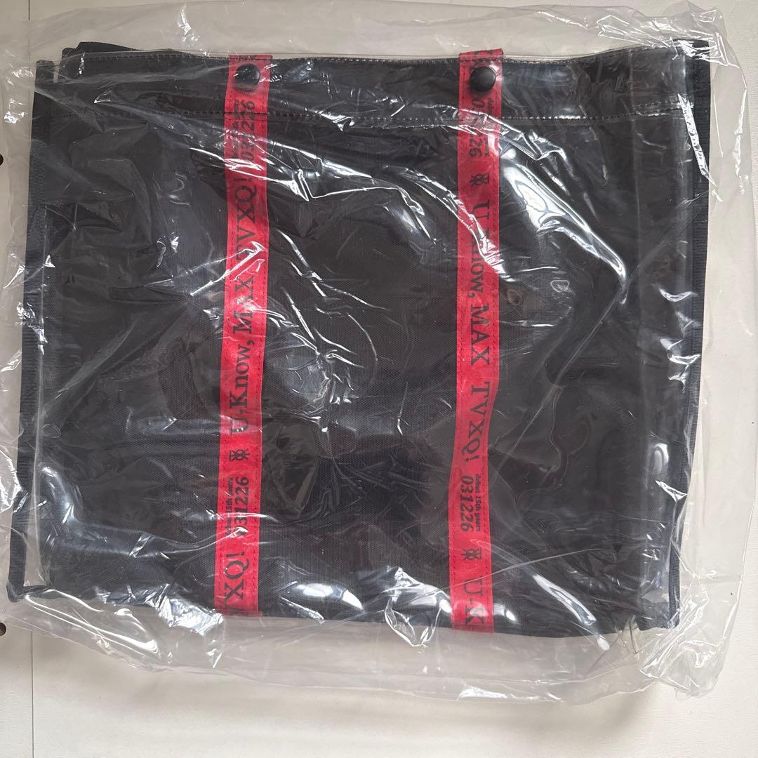 東方神起　TVXQ 15周年　トートバッグ　未使用未開封 2026年最新】東方神起 トートの人気アイテム - メルカリ