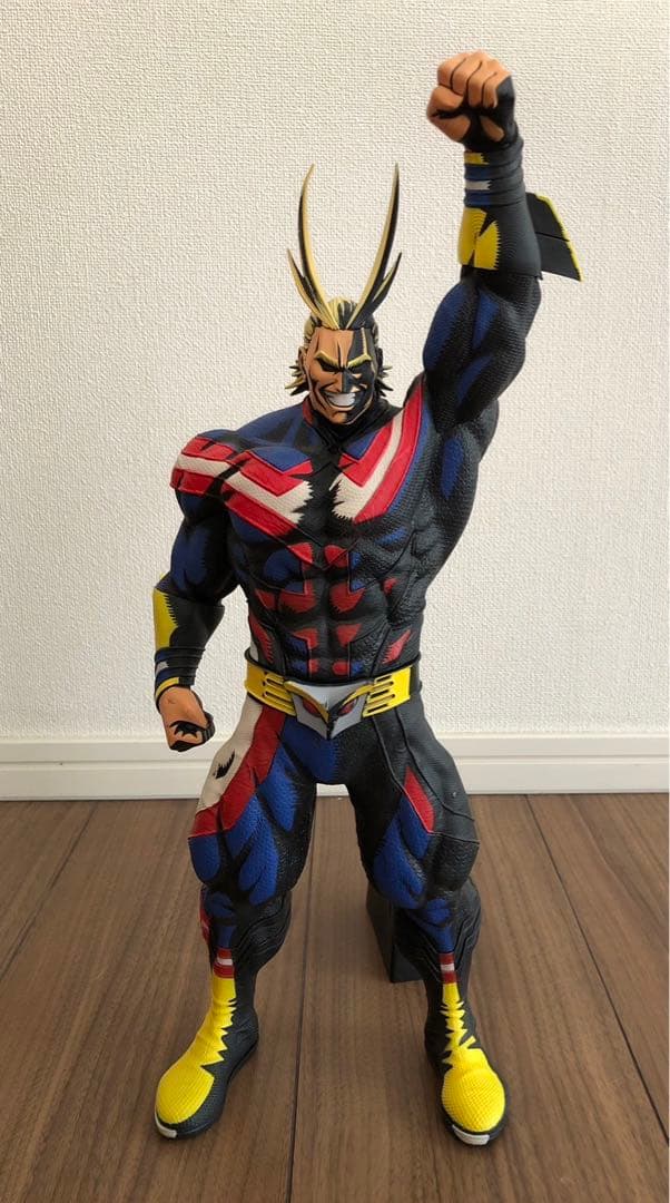 僕のヒーローアカデミア　SMSP オールマイト　 二次元彩色　海外正規品