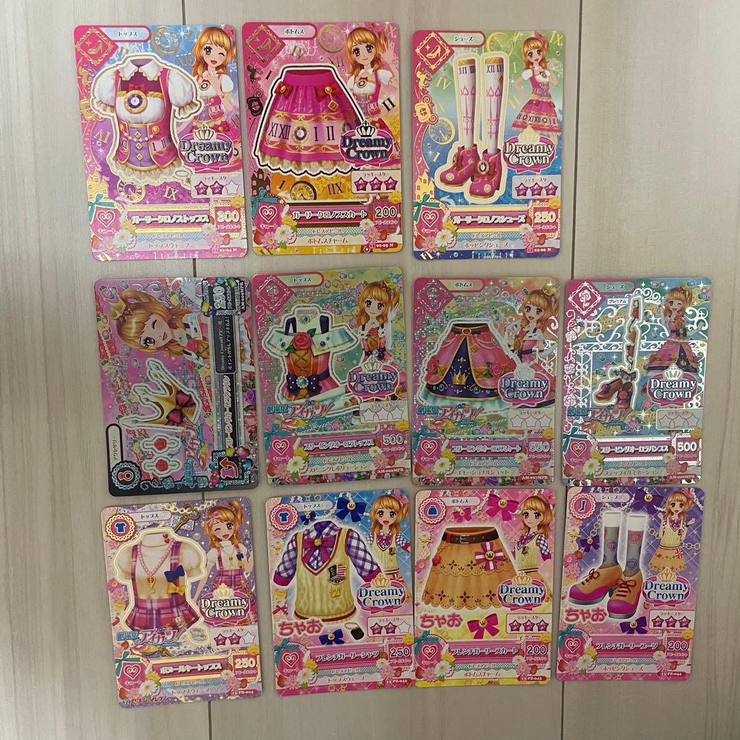 アイカツカード ドリーミークラウン - メルカリ