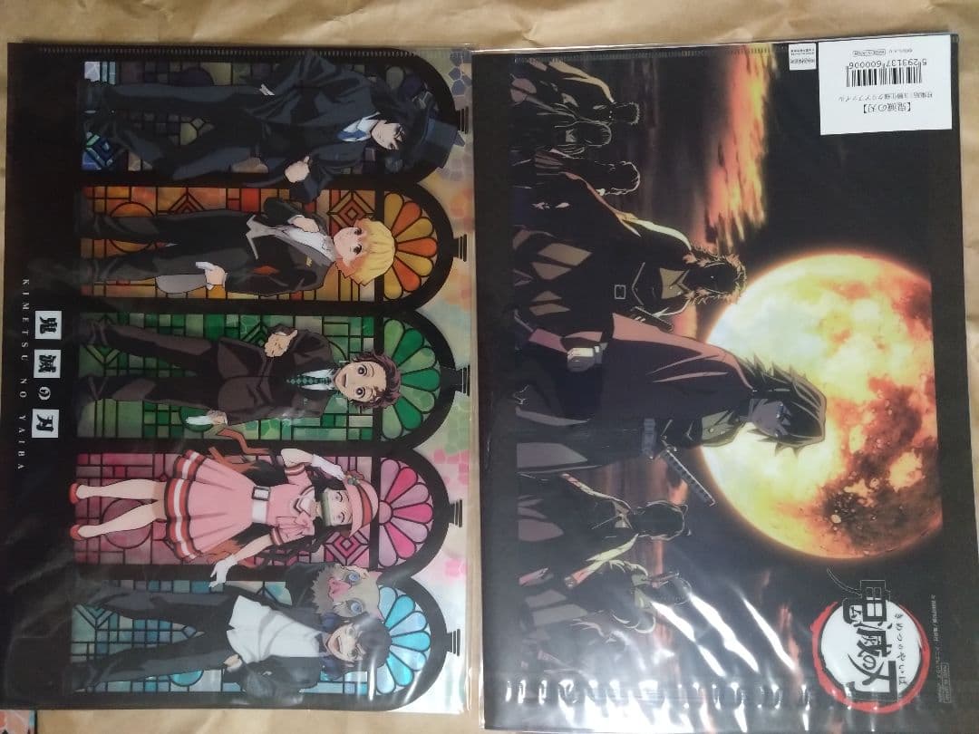 新品未開封】鬼滅の刃 ランチョンマットケース クリアファイル グッズ