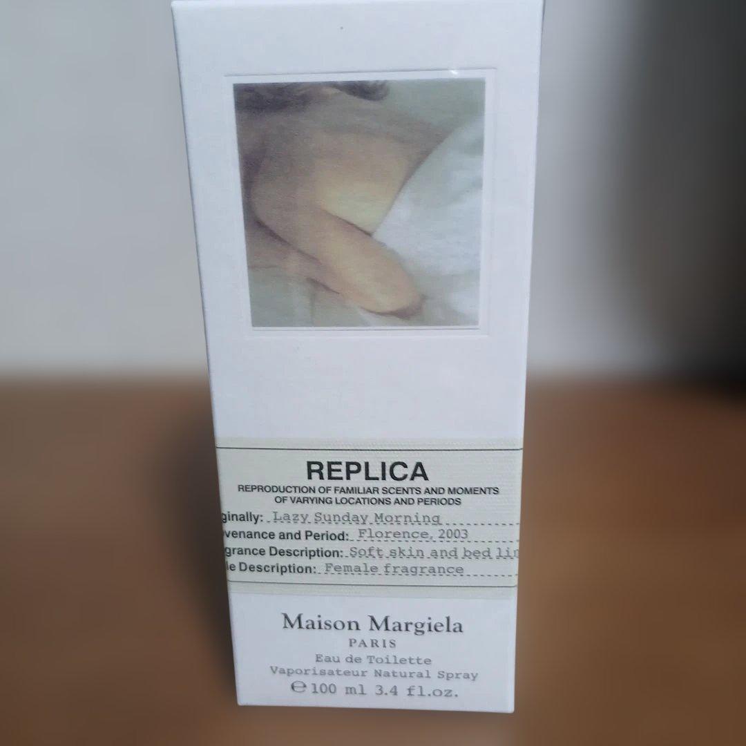 新品未使用！Maison Margiela REPLICA 100ml 香水