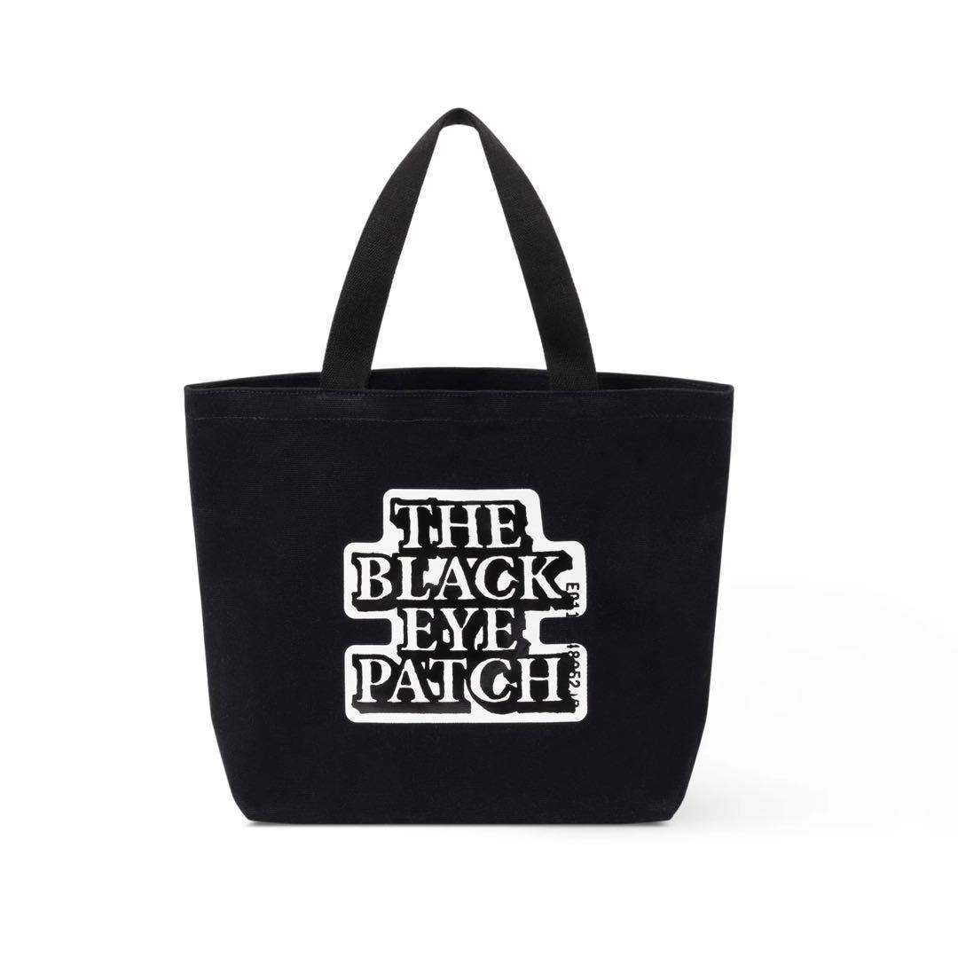【新品・M】BLACK EYE PATCH OG LABEL TOTE BAG