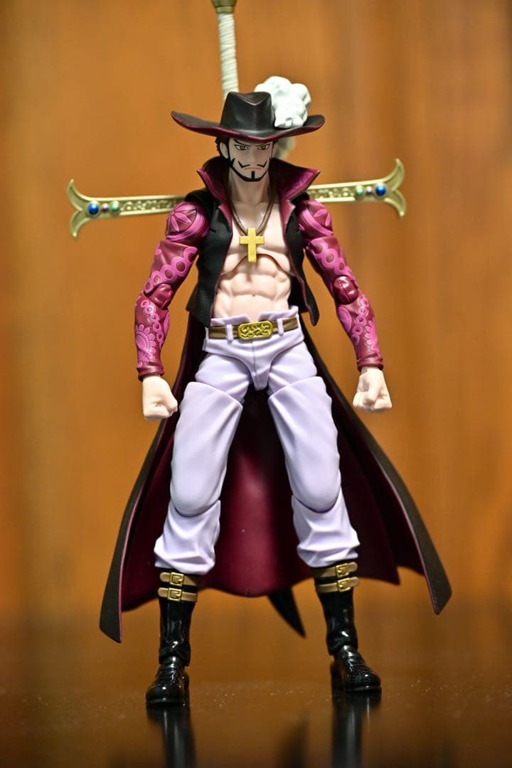 S.H Figuarts ジュラキュール・ミホーク