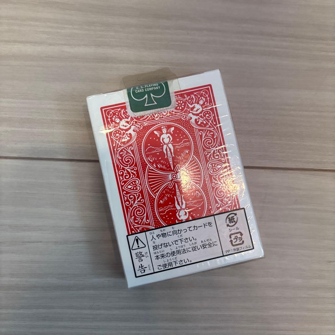 Bicycle Rider Back CMWC 2009 トランプ - メルカリ