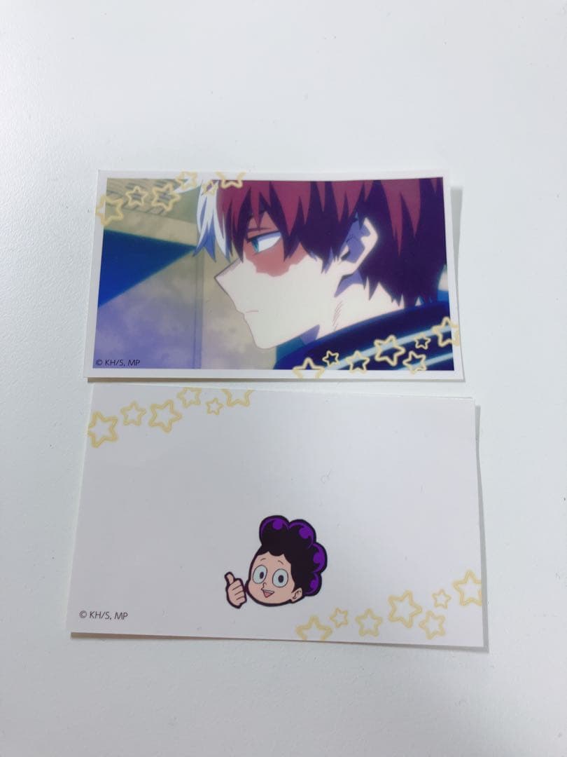 轟焦凍 峰田実 ヒロアカオープンスクールミニゲーム特典 - メルカリ