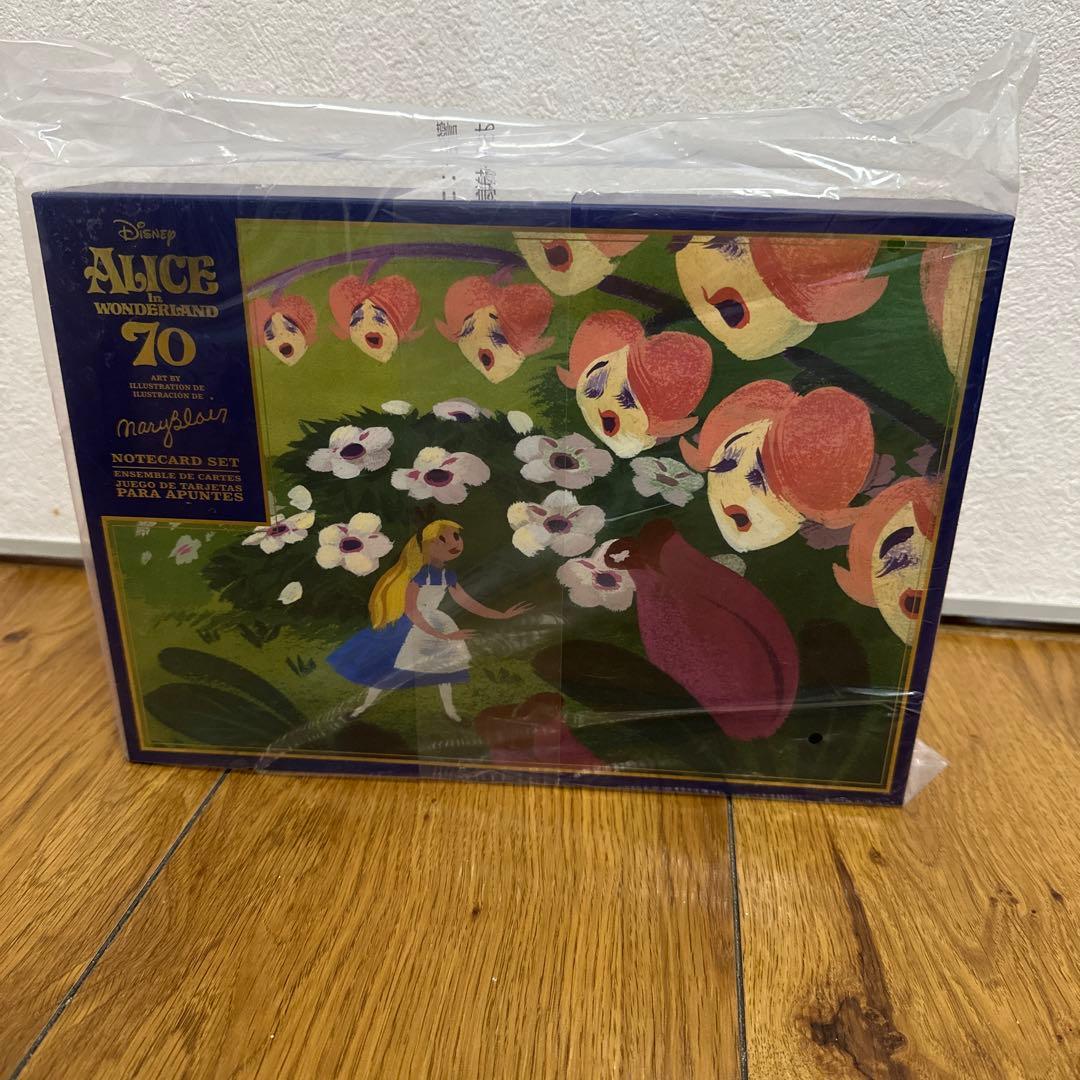 ふしぎの国のアリス　ポストカード　ノートカードセット　70周年　ディズニー ふしぎの国のアリス ポストカード - メルカリ