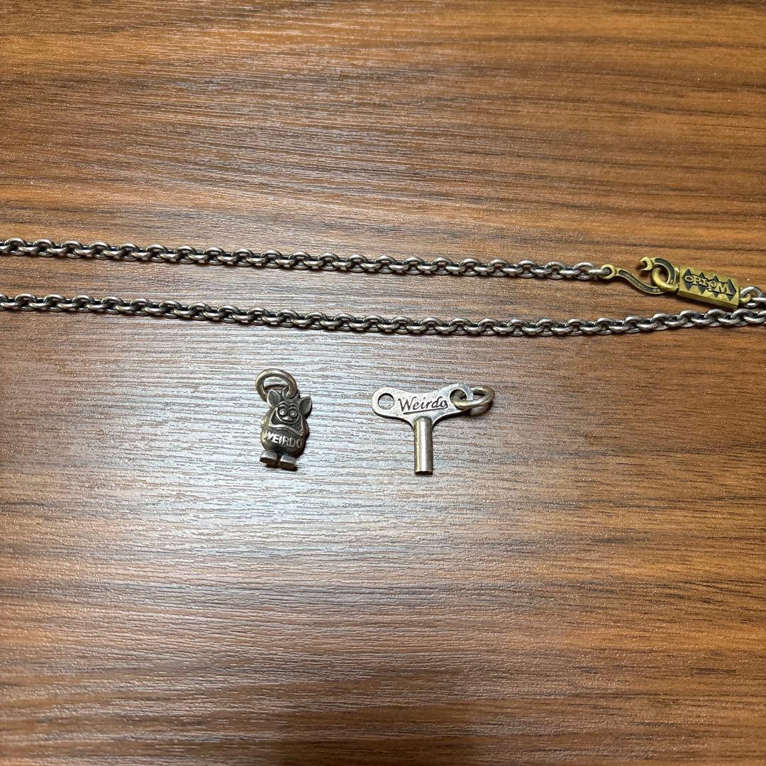 ウィアード　WEIRDO ジュエリー　ネックレス