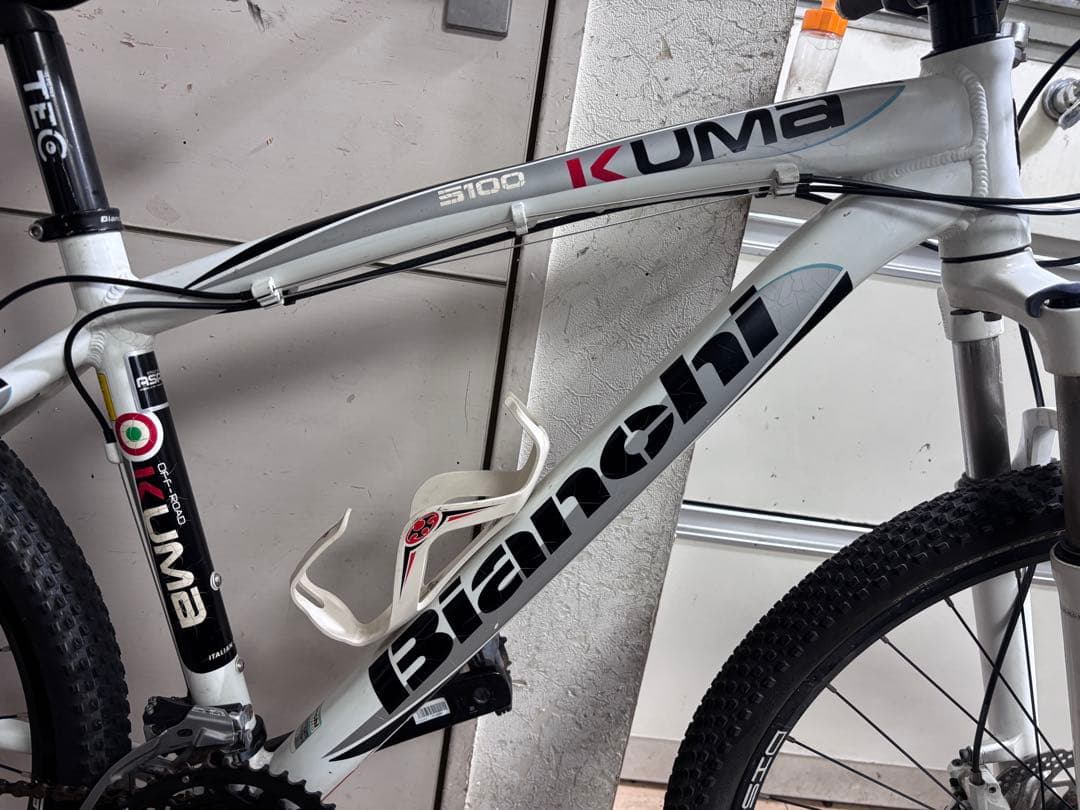 Bianchi KUMA MTB DISKビアンキマウンテンバイク - メルカリ