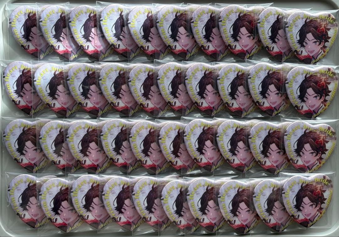 にじさんじ 三枝明那 缶バッジ - メルカリ