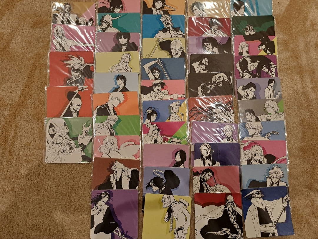 BLEACH EX 原画展 コースター 45種　ブリーチ