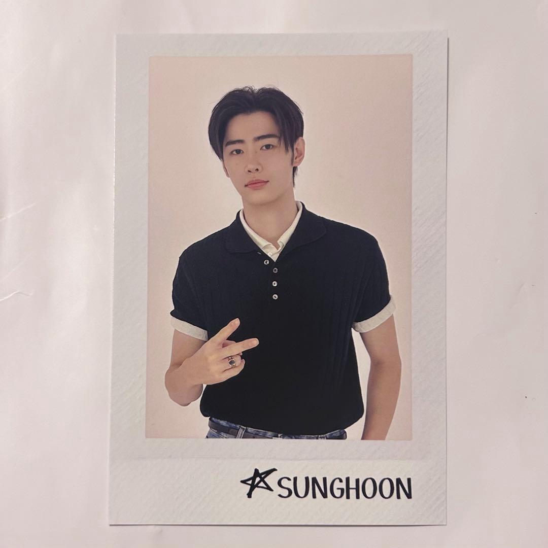 ENHYPEN WALK THE LINE 映画 入場特典 ソンフン カード - メルカリ