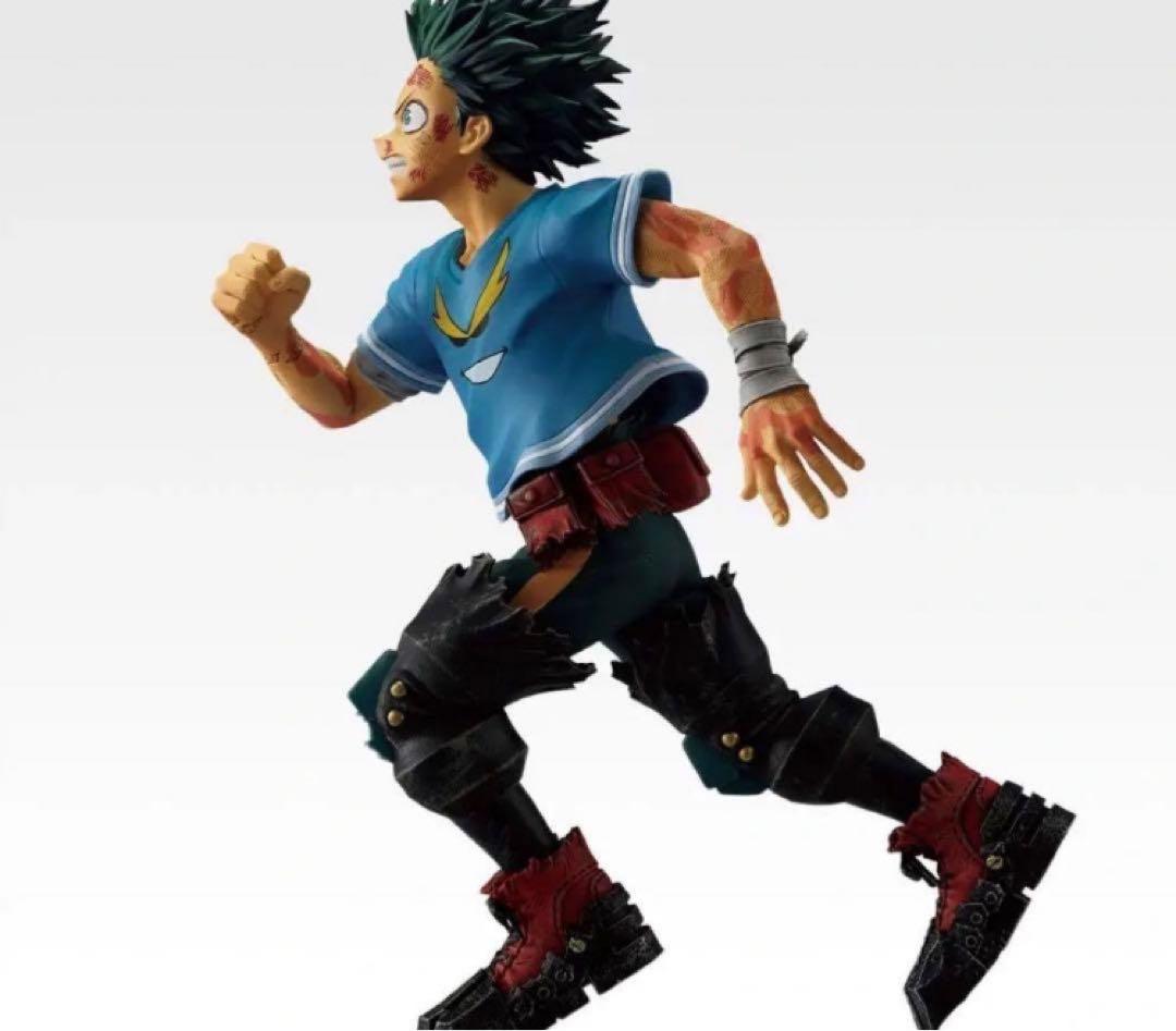 ヒロアカ 一番くじ 紡がれる想い C賞 緑谷出久 ー頑張れ、デクー