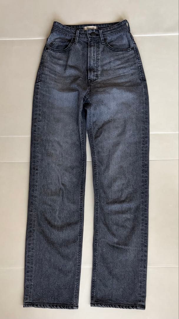 yanuk ボーイズストレート LEA VGY 21