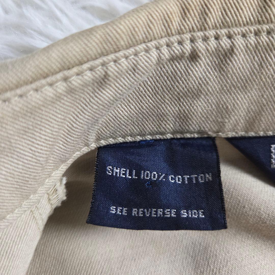 美品 ポロ ラルフローレン スイングトップ 三角タグ サイズL ベージュ