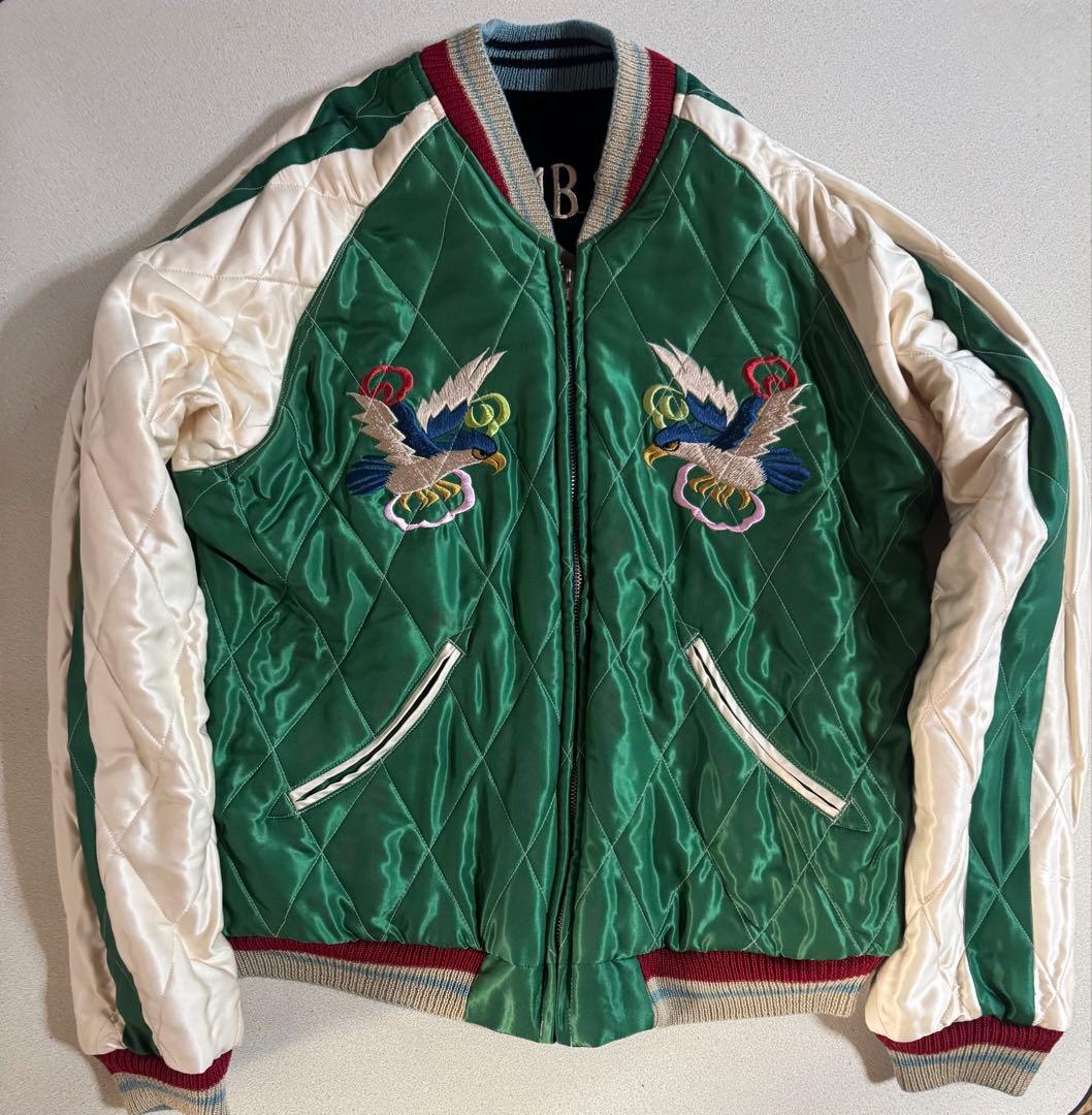 入手困難！テーラー東洋「別珍xサテンキルト」 横田基地！リバーシブル