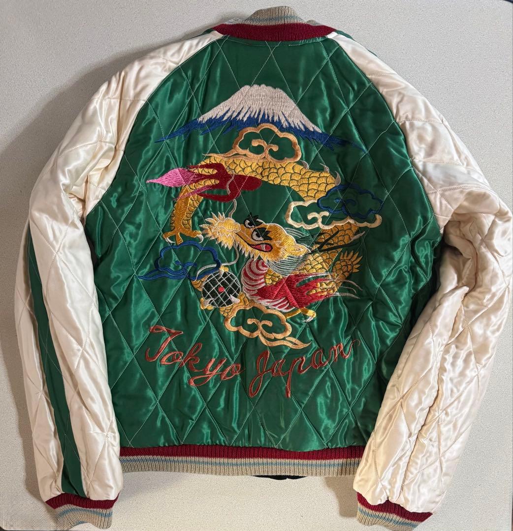 入手困難！テーラー東洋「別珍xサテンキルト」 横田基地！リバーシブル