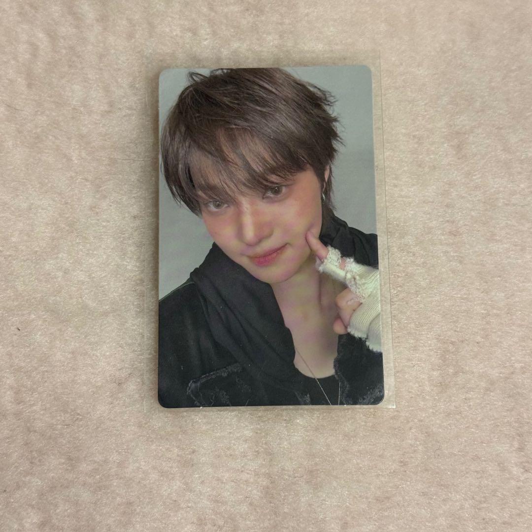 &TEAM studiochoom トレカ EJ ウィジュ &TEAM - &TEAM FIRST PAW PRINT EJ ウィジュ トレカの通販 by 🐰｜エン