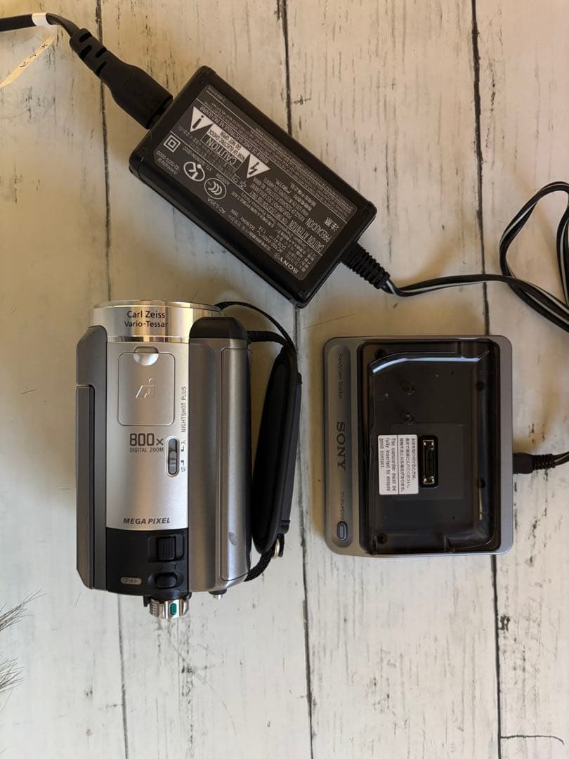 SONYハンディカム DCR-SR60 30GB CarlZeiss 動作確認済 - メルカリ