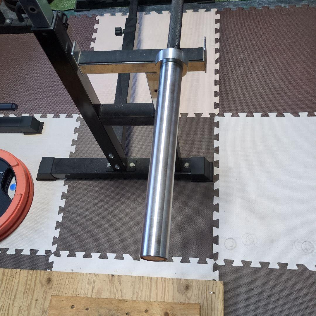 Gymway 20kg パワーバーセラコートブラック - メルカリ