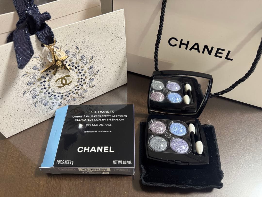 新品未使用 CHANEL レキャトル397 ニュイアストラル 限定完売ギフト付