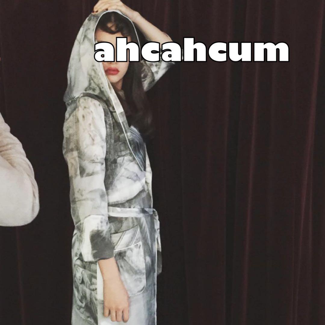 ahcahcum あちゃちゅむ ガウン