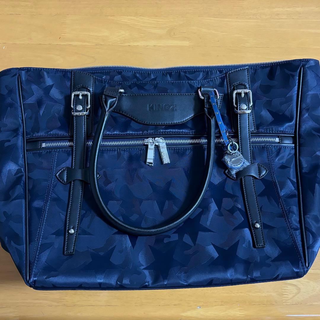 SamanthaKING レスタースター＆カモフラ柄トート+チャーム