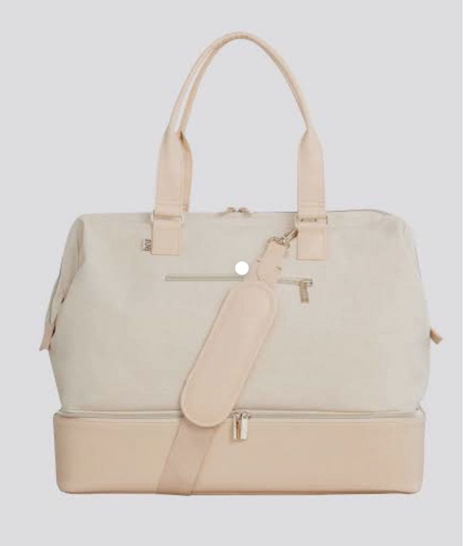 バッグ Beis Mini Weekender in beige