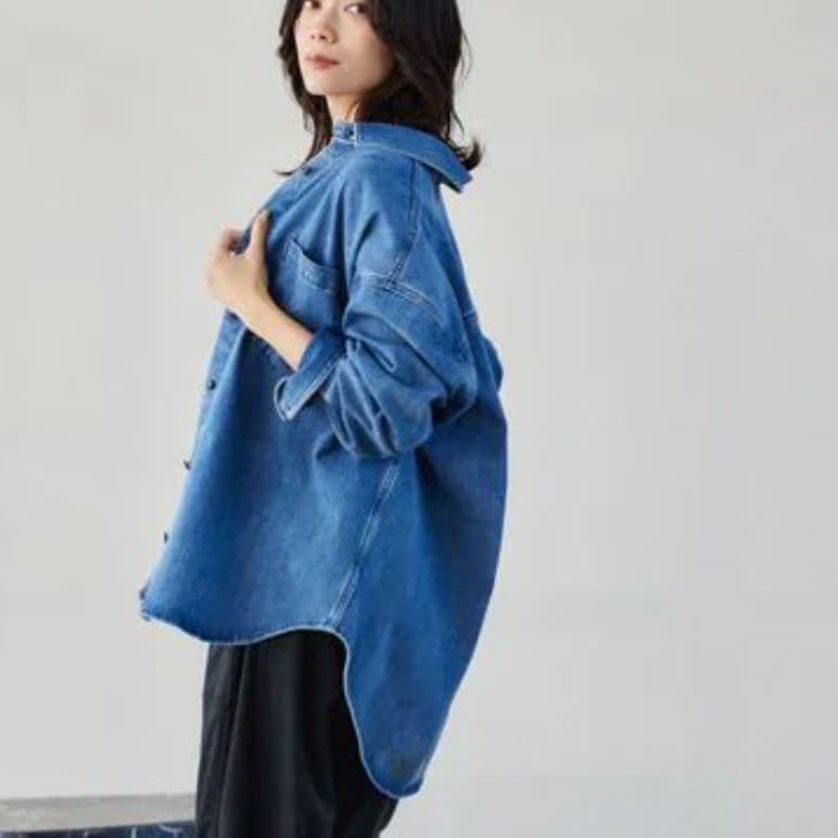 【BARNYARDSTORM】 カットデニムシャツジャケット新品タグ付き BARNYARDSTORM｜カットデニムシャツジャケット | Rakuten Fashion(楽天