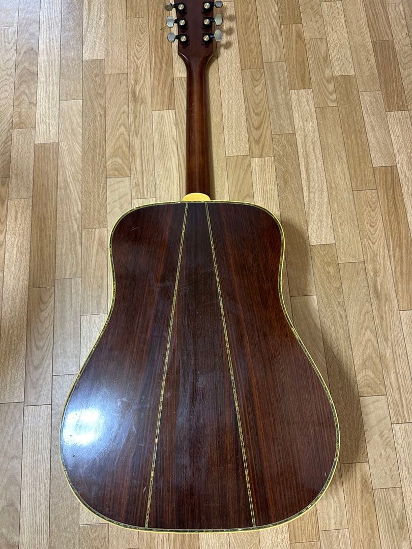 KANSAS KW250 カンサス アコースティックギター ナチュラル系 - メルカリ