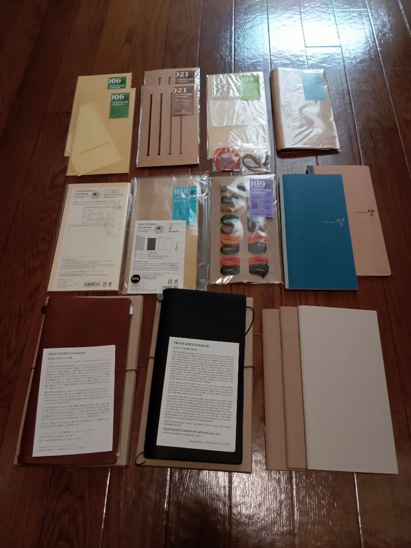 トラベラーズノート　本体・リフィルセット