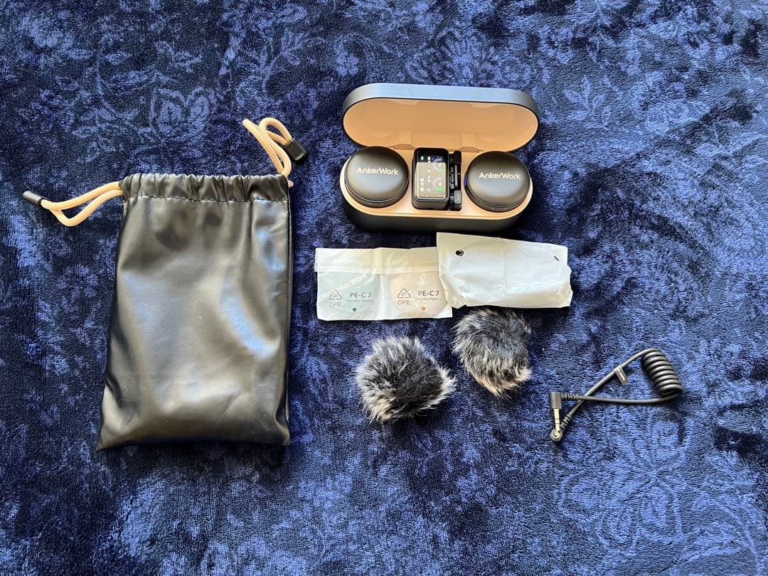 AnkerWork M650 ワイヤレスマイク