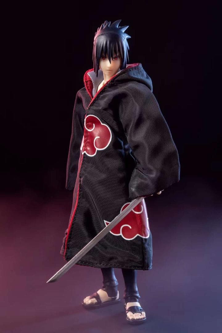 S.H.Figuartsサスケ 暁コート うちは イタチ ナルト 疾風伝XP76 - メルカリ