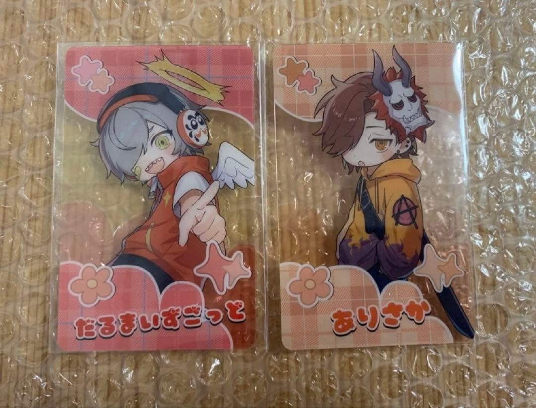 Crazy Raccoon こどもの日 クリアカード だるさか - メルカリ