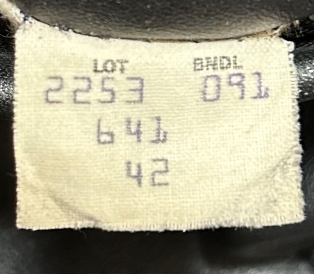 ② schott【42】641 米国製◇革ジャンninjaハーレーgpz USA - メルカリ