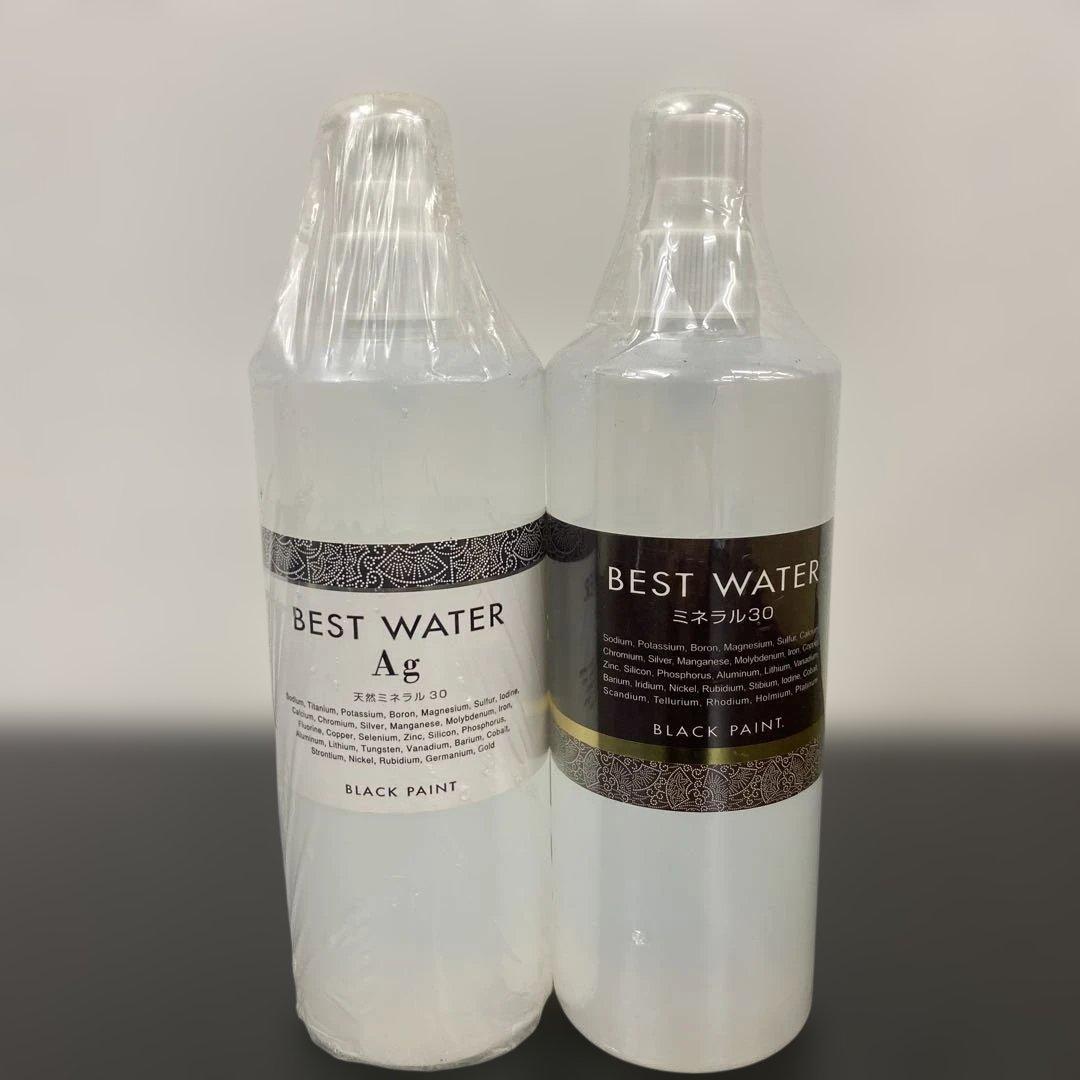 【新品】 BLACK PAINT Ag ベストウォーター　500ml×2本