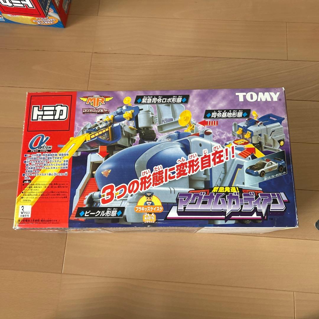 新品未開封　トミカ　マグナムガーディアン マグナムレスキューシリーズ