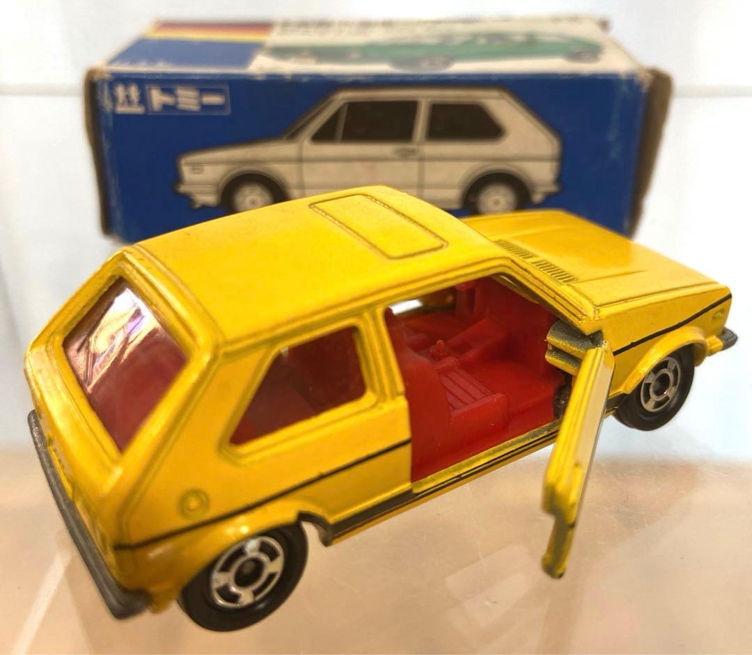 トミカ青箱外国車シリーズF5フォルクスワーゲンゴルフGLE - メルカリ