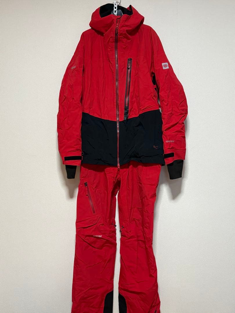 686 ゴアテックス　上下　サイズM 楽天市場】686 シックスエイトシックス GORE-TEX CORE SHELL ユニ