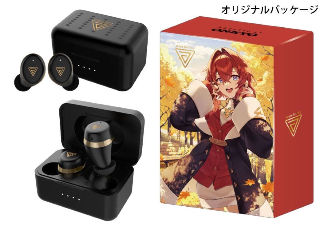 アンジュ・カトリーナ ワイヤレスイヤホン オンキョー にじさんじ