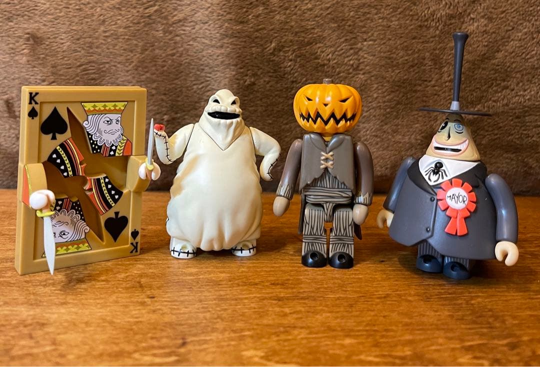 ディズニーナイトメアビフォアクリスマス フィギュアセット - メルカリ