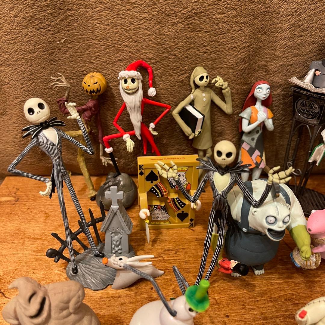 ディズニーナイトメアビフォアクリスマス フィギュアセット - メルカリ