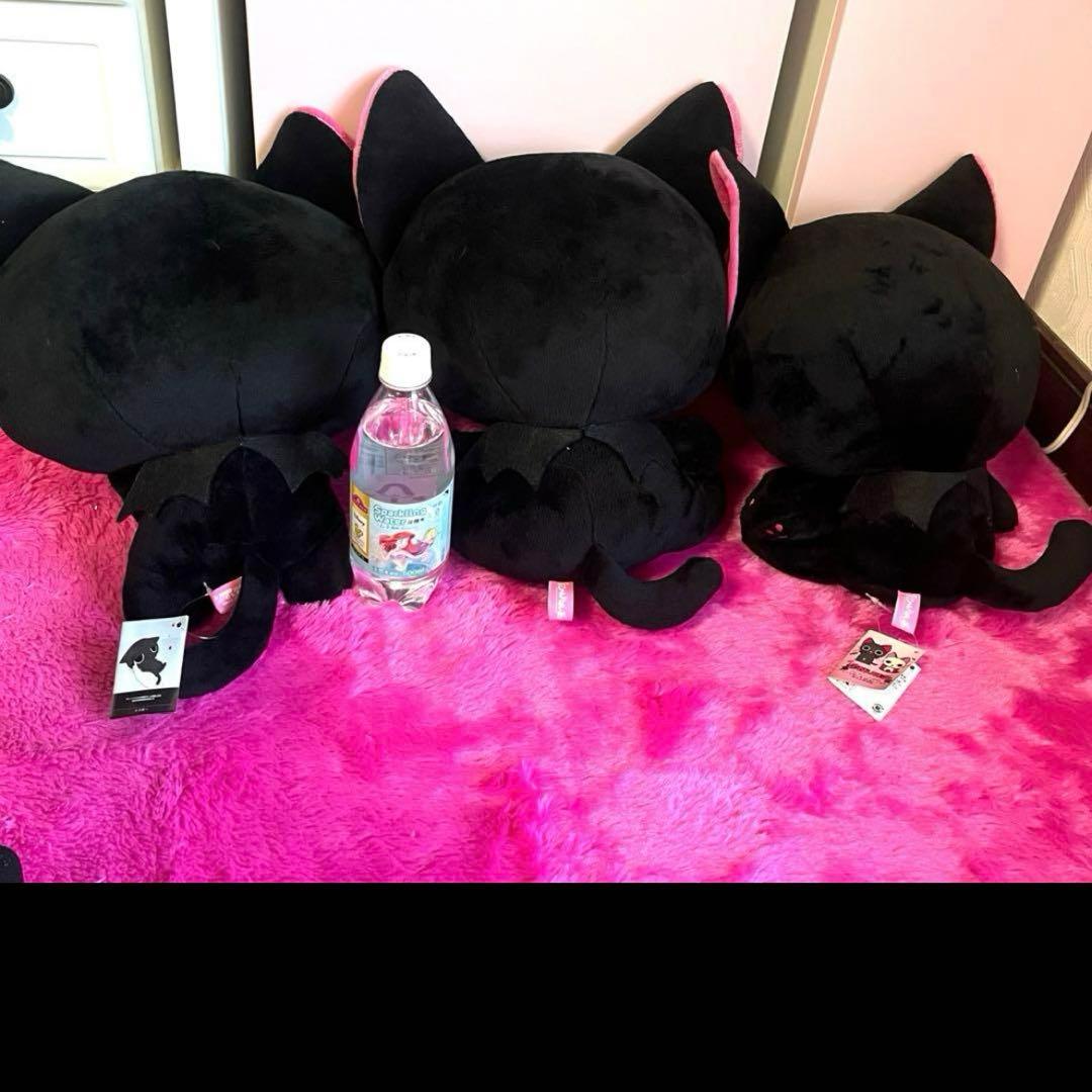 ☆希少☆ にゃんぱいあ ぬいぐるみ ポーチ うちわ まとめ売り【平成