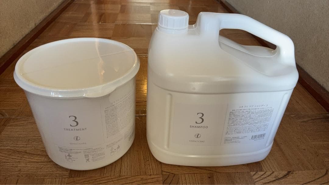 コタ アイケア シャンプー 3　５L トリートメント 3ｋｇ
