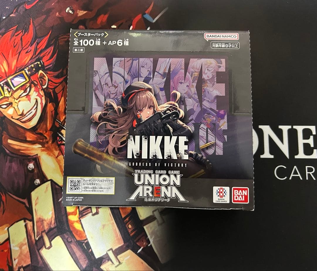 ユニオンアリーナ 勝利の女神:NIKKE テープ付きBOX