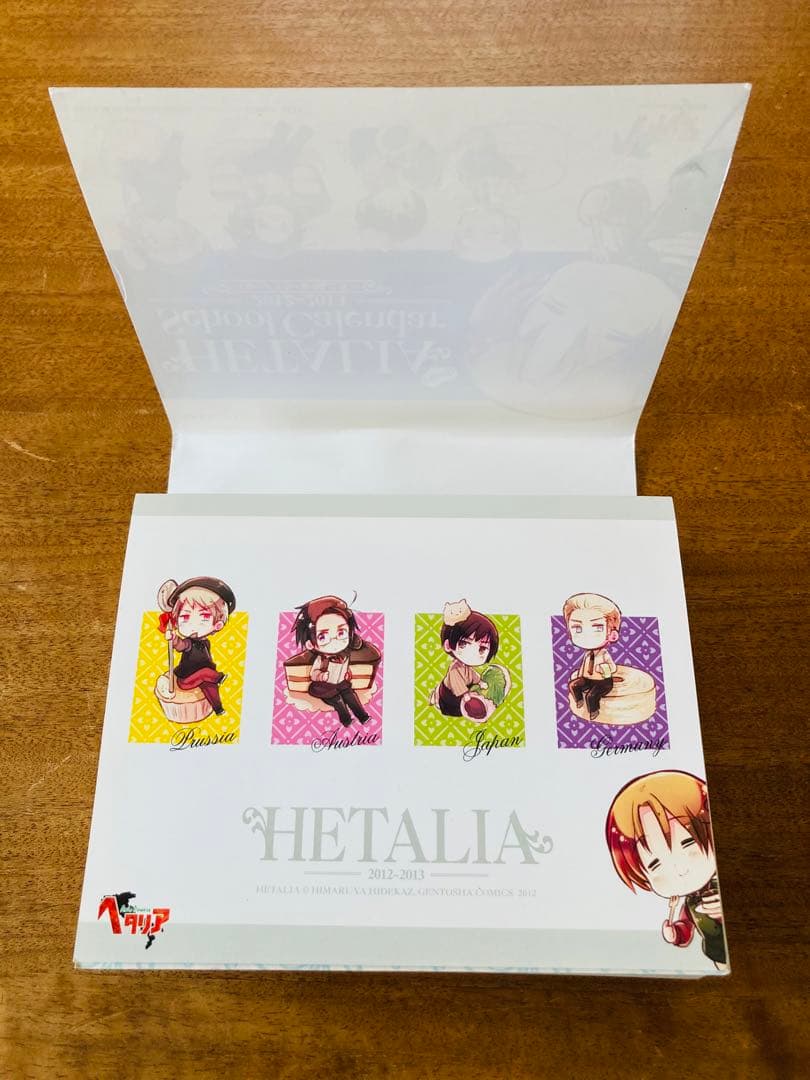 ヘタリア日めくりスクールカレンダー 2012~2013 - メルカリ