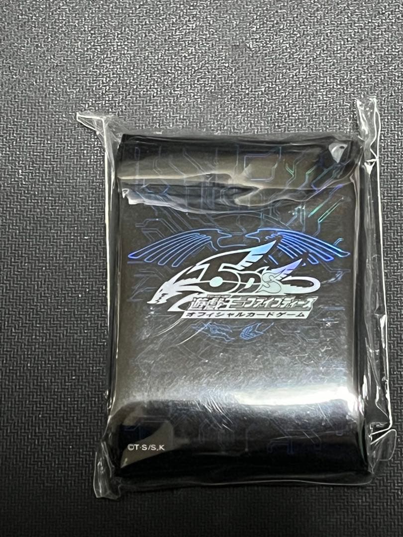 遊戯王　竜の紋章　青　スリーブ　未開封 5D's竜の紋章スリーブ 青 79枚の通販 しぶっこ@プロフ確認お願いします
